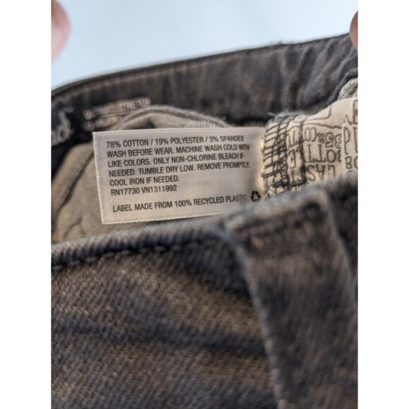 Cat & Jack Skinny Jeans Girls 5‎ Ultimate Stretch Gray Denim Comfortable Kids - Picture 5 of 7